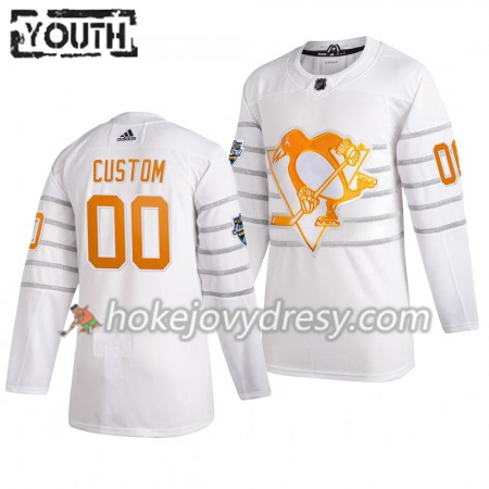 Dětské Hokejový Dres Pittsburgh Penguins Custom Bílá Adidas 2020 NHL All-Star Authentic